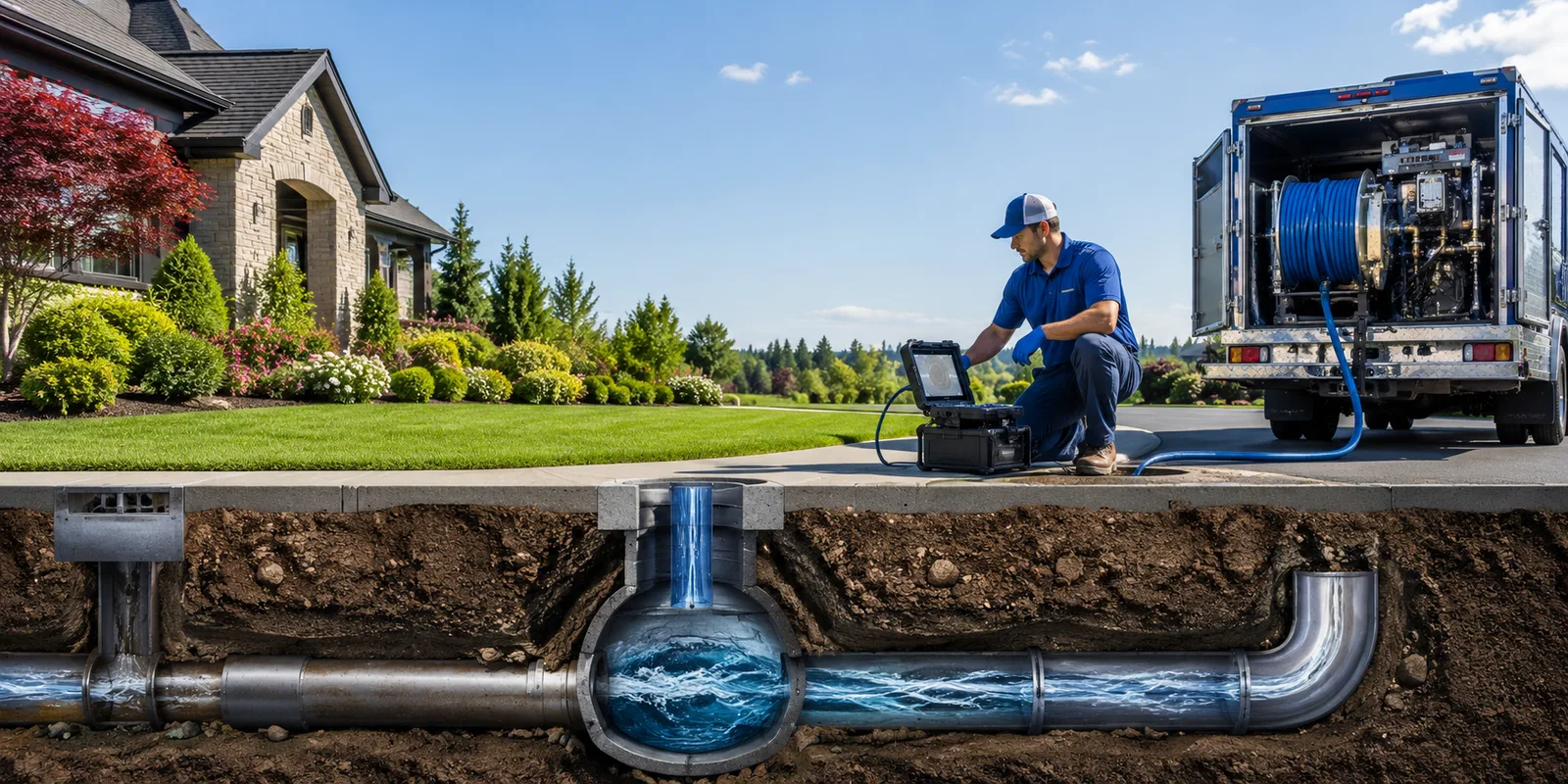 Drainage restoration information for Moscow, KS